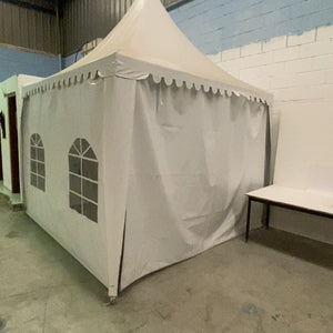 Jaima PVC Medieval Artesanal para Eventos y Ferias 300x300cm