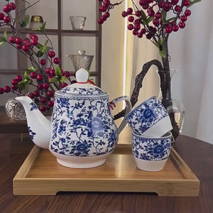 tetera cerámica oriental 1000ml