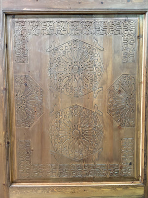 puerta marroquí 8 madera