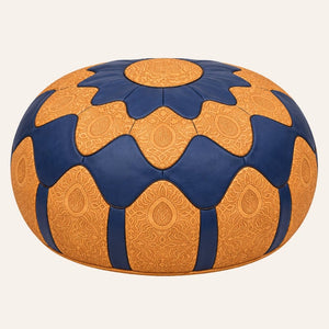 Puff árabe piel AZRU 55cm