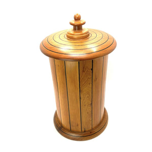 Recipiente marroquí de madera de Thuya