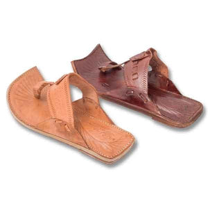 Sandalia Marroquí de Piel para Hombre - 2 Modelos