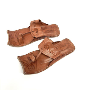 sandalia marroquí piel hombre mc