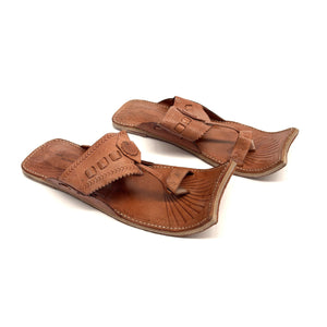 sandalia marroquí piel hombre