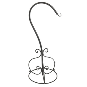 Soporte de forja para lámparas 1m