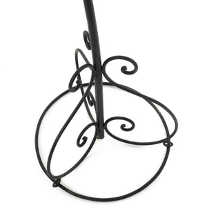 Soporte de forja para lámparas 1m