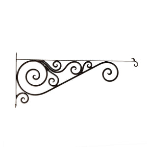 Soporte de hierro para lámparas marroquíes