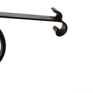 Soporte de hierro para lámparas marroquíes