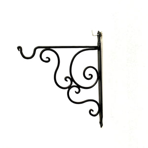 soporte de forja lámparas árabes 23cm