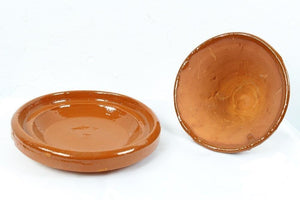 Tajín Árabe de Cerámica Tradicional Esmaltado