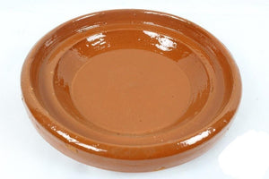 Tajín Árabe de Cerámica Tradicional Esmaltado