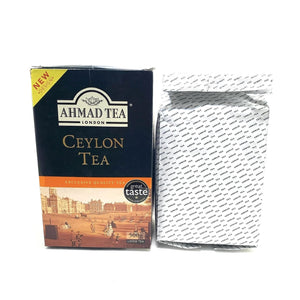 Té negro Ahmad ceylan