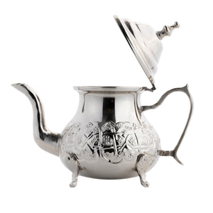 Tetera Árabe de Alpaca Grabada 4 Tamaños