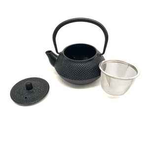 Tetera japonesa de hierro fundido detalle