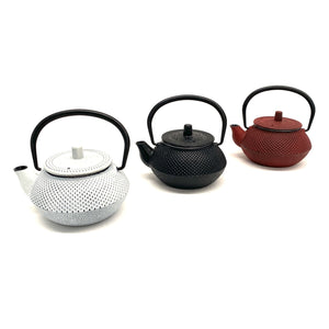 Tetera japonesa de hierro fundido