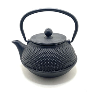Tetera Japonesa de Hierro Fundido 0,8L Negra oriental