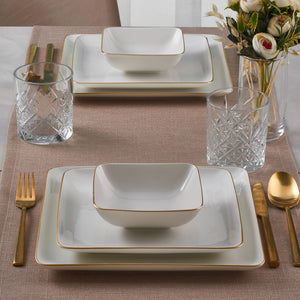 vajilla turca de porcelana Güral Porselen Kansas