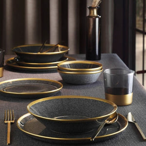 vajilla turca porcelana kutahya black