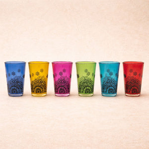 vaso de té moruno Kafi