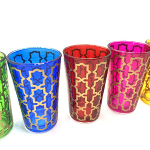Vasos de té moruno Alhambra