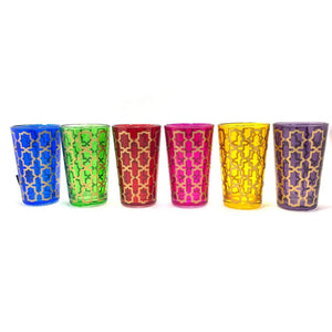 Vasos de té moruno Alhambra