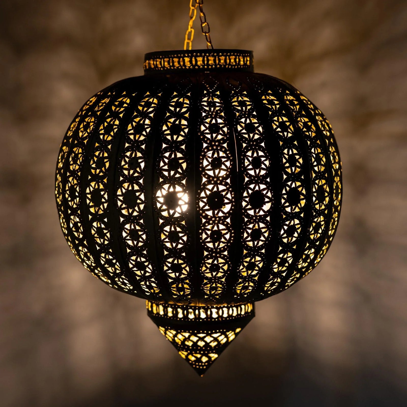 Lámparas de estilo árabe