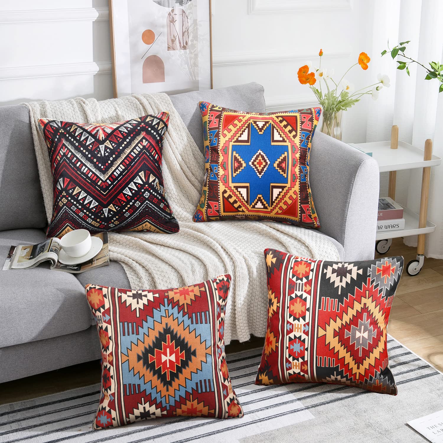 Cojines Marroquíes: Color y Cultura en tu Decoración