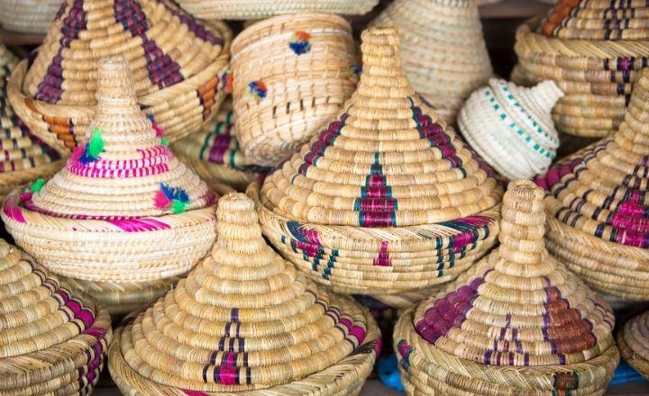 ¿Cuáles son los productos artesanos de la cultura árabe?