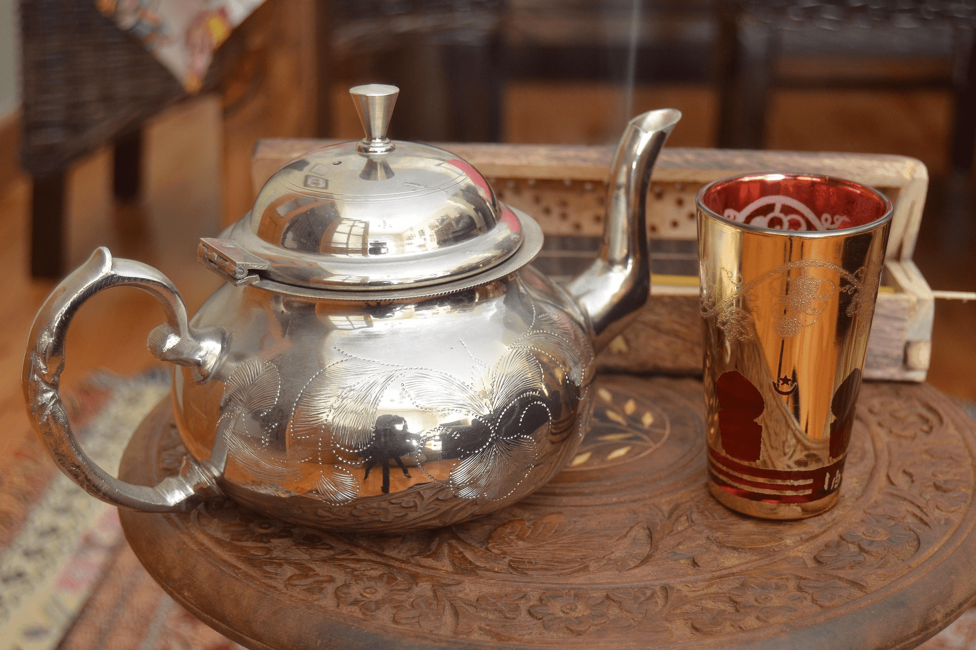 El té y la cultura árabe