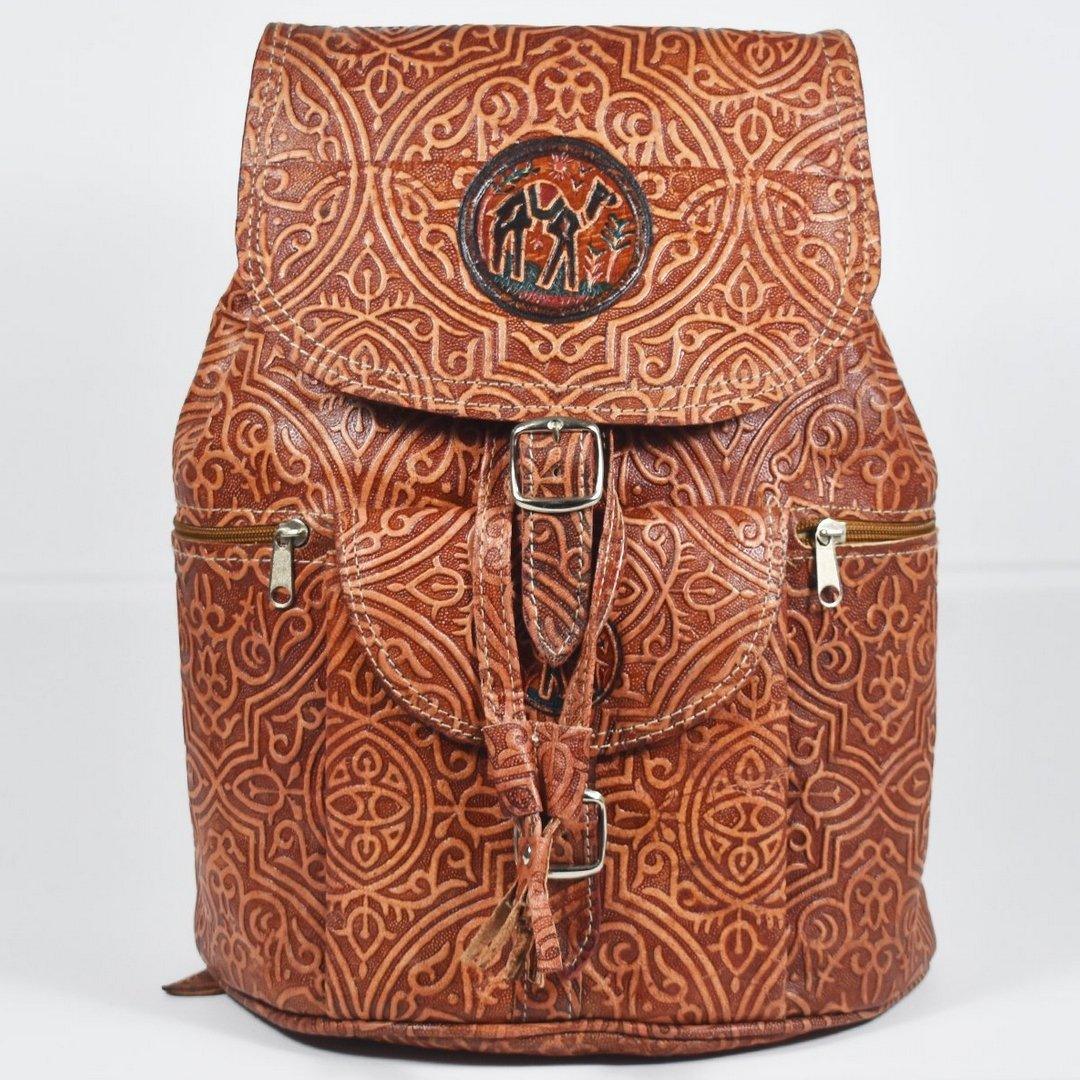 Maletas y Mochilas de Piel