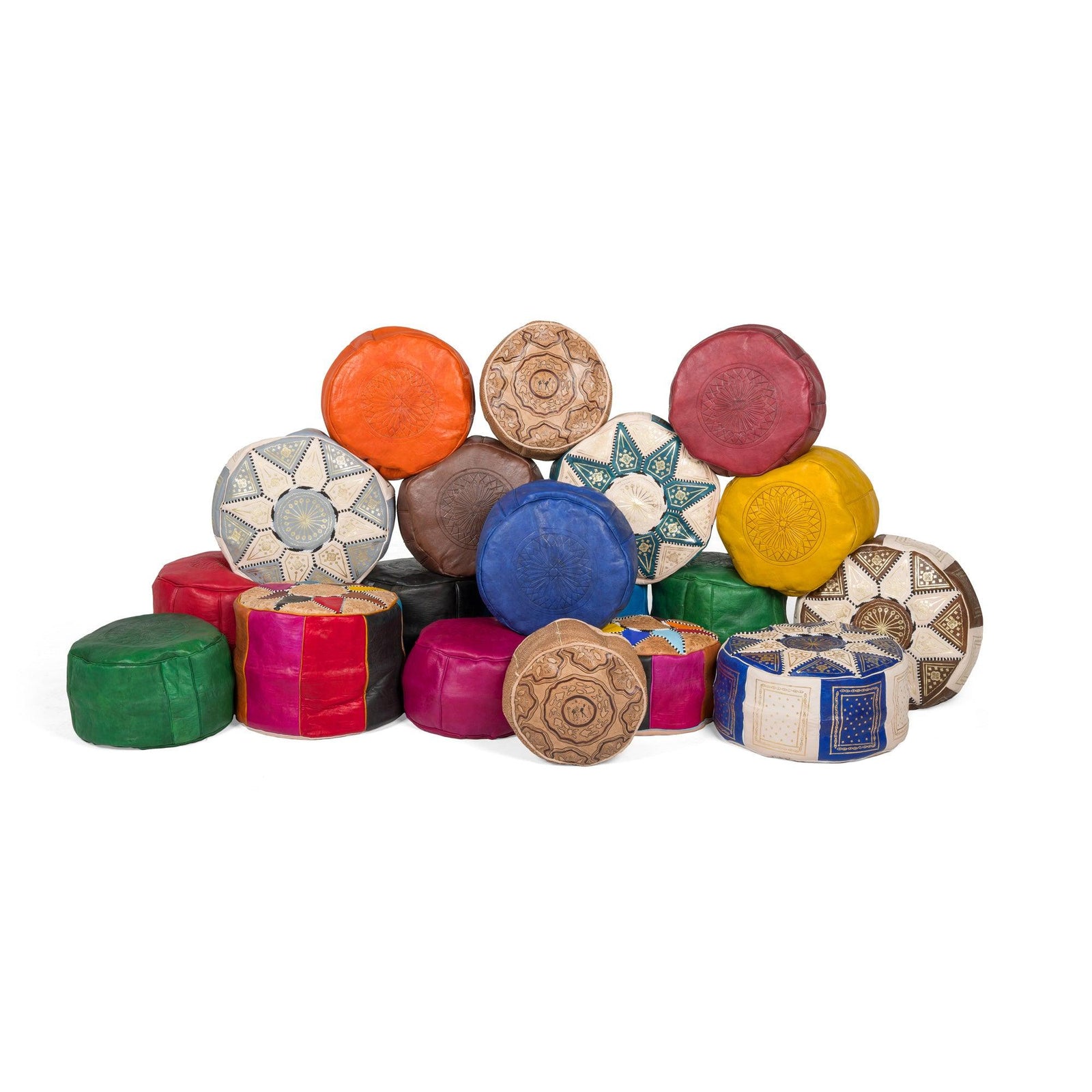 Sillas, Puff y Taburetes Marroquíes