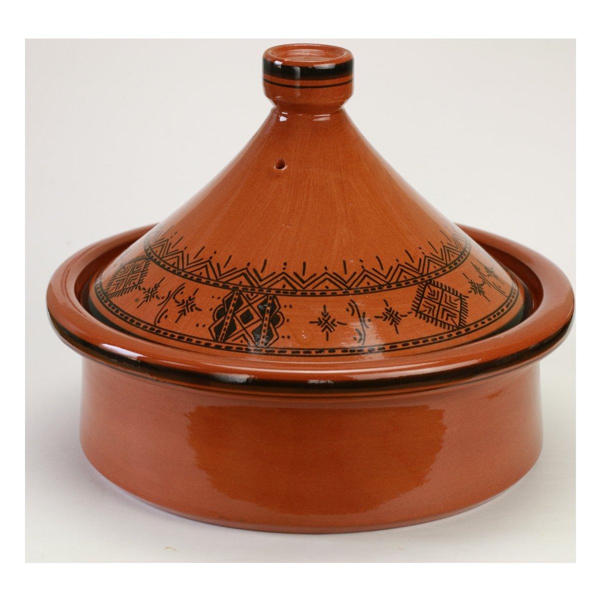 Tajine de cerámica Marroquí y Platos