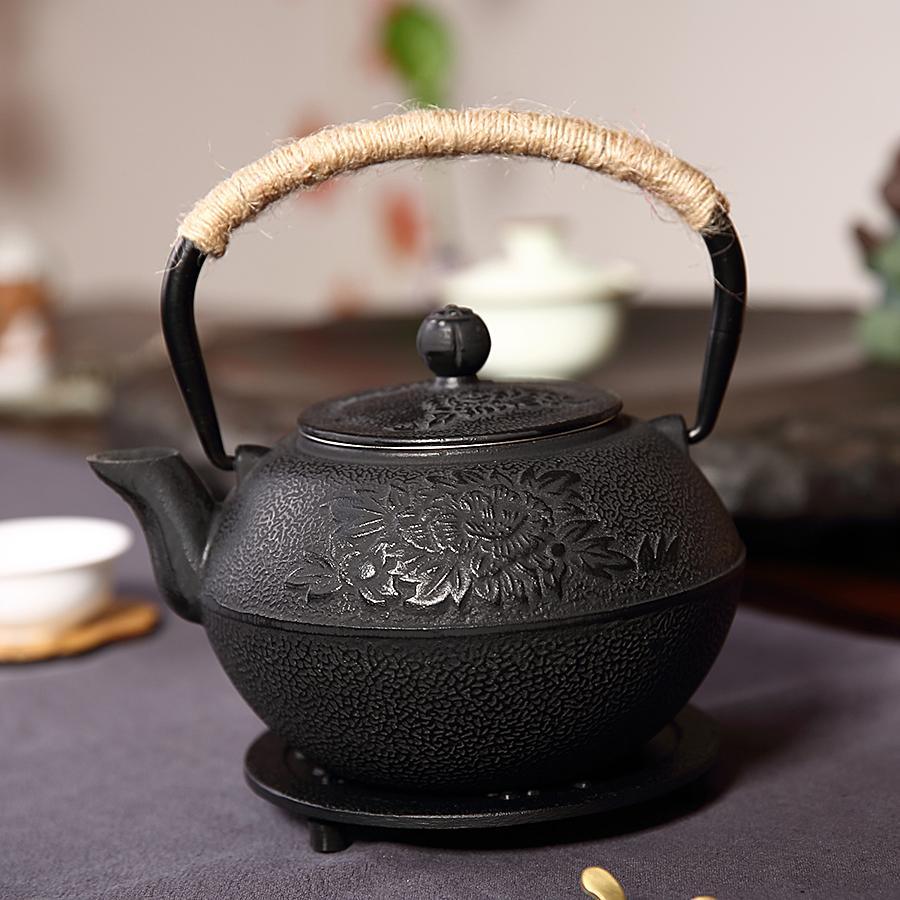 Teteras de Hierro Fundido