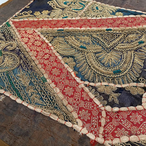 Rechthoekig wandtapijt uit India D1