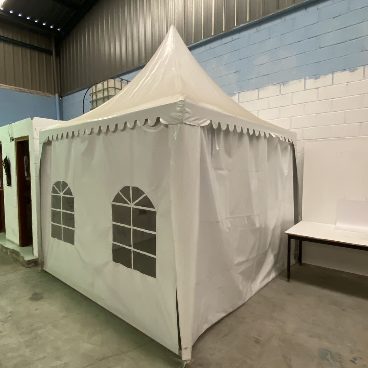 Jaima PVC Medieval Artesanal para Eventos y Ferias 300x300cm