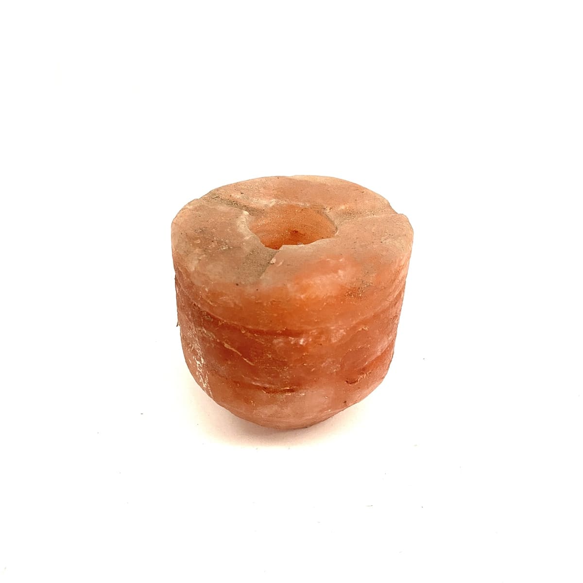 2x Pièces waxine en pierre de sel de l'himalaya / porte-bougie chauffe 2x Pièces waxine en pierre de sel de l'himalaya / porte-bougie chauffe