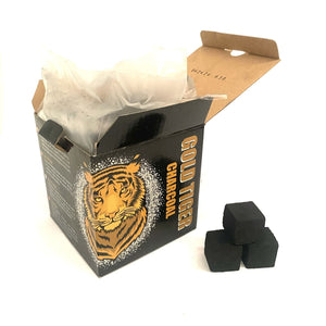 Carbón natural 1kg Gold Tiger 26mm + REGALO SORPRESA