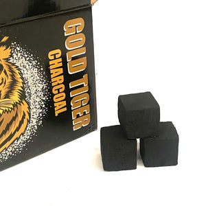 Carbón natural 1kg Gold Tiger 26mm + REGALO SORPRESA