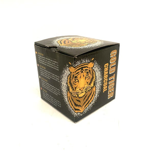 Carbón natural 1kg Gold Tiger 26mm + REGALO SORPRESA