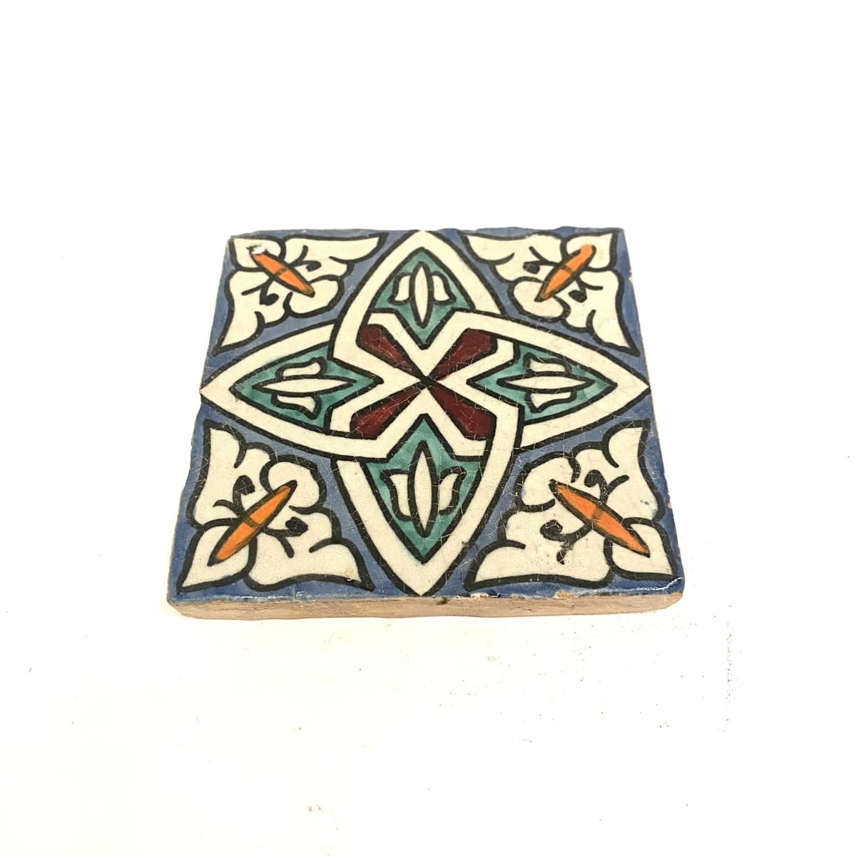 Azulejo marroquí de mosaico dibujado 10x10 - MOD 3