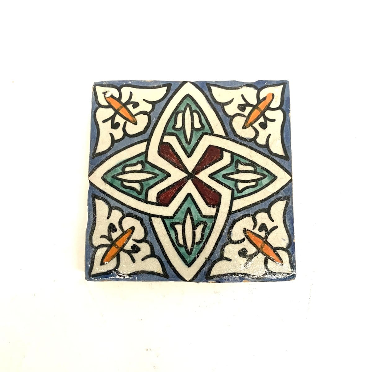 Azulejo marroquí de mosaico dibujado 10x10 - MOD 3