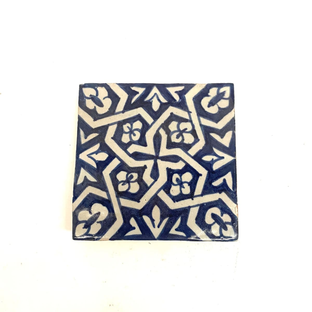 Azulejo marroquí de mosaico dibujado 10x10 - MOD 5