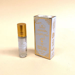 Perfume árabe de almizcle blanco -Roll On 6ml