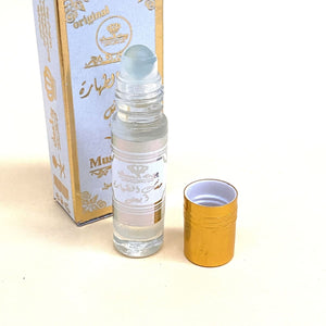 Perfume árabe de almizcle blanco -Roll On 6ml