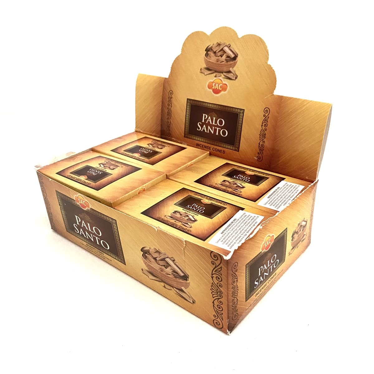 Incienso Palo Santo en Conos XL - SAC
