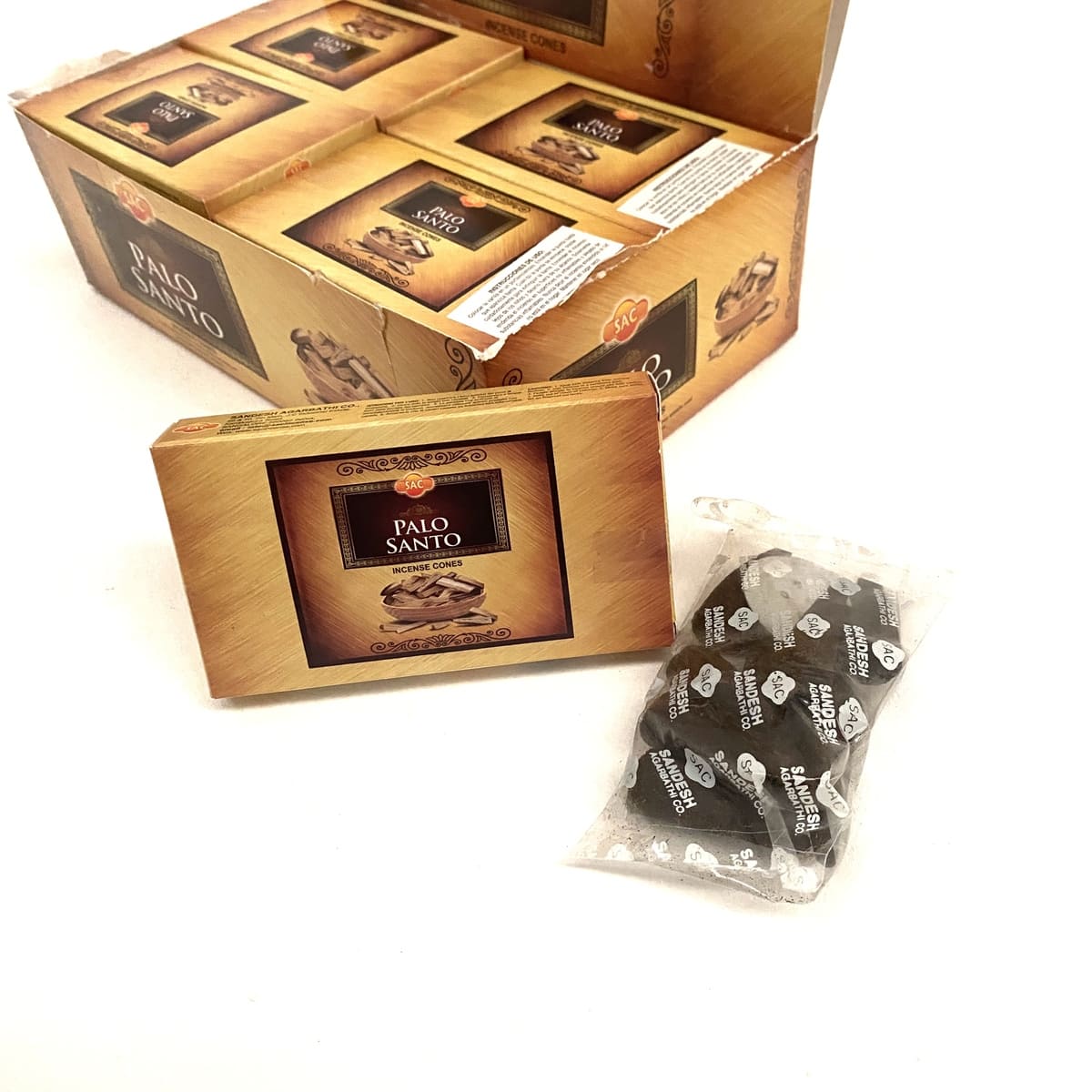 Incienso Palo Santo en Conos XL - SAC