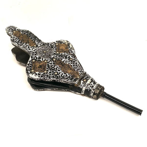 Soufflet arabe fait main 60x21x10cm