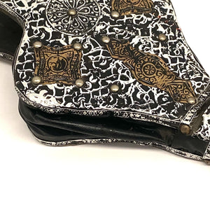 Soufflet arabe fait main 60x21x10cm