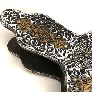 Soufflet arabe fait main 60x21x10cm