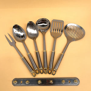 Juego de 6 utensilios de cocina